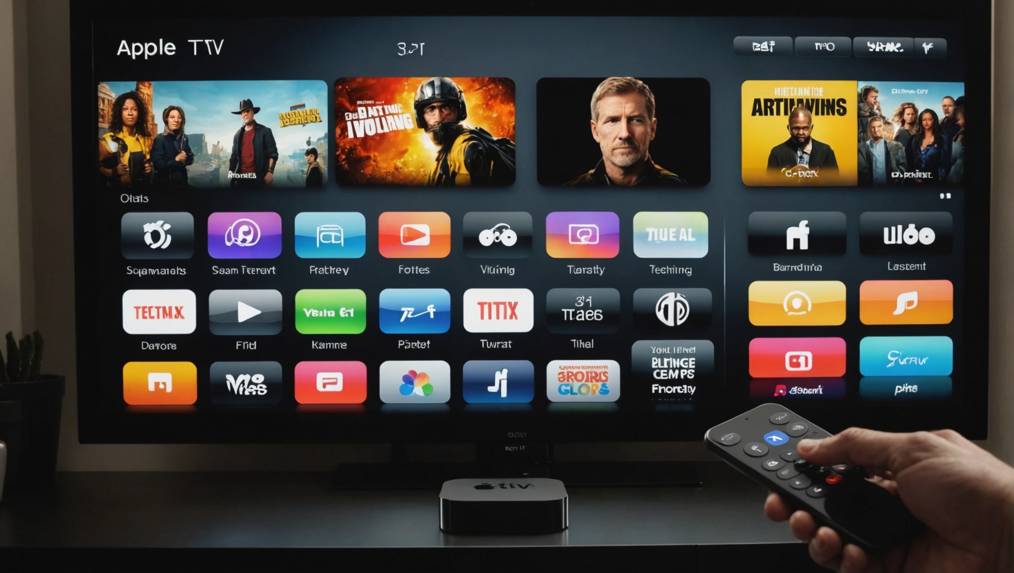 Обзор новейших функций Apple TV на iPhone: Интеграция, рекомендации и мульти-профили